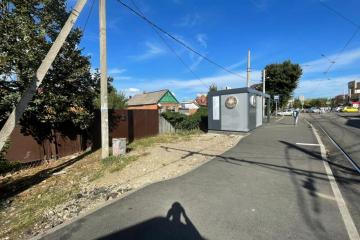 Фото №2: Земельный участок 4.45 сот. - Краснодар, мкр. 40 лет Победы, ул. Островского, 13