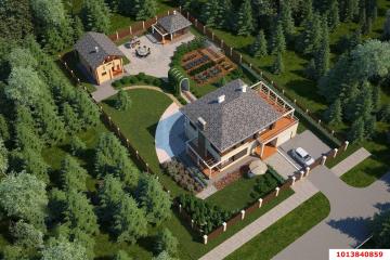 Фото №3: Земельный участок 10 сот. - Тахтамукай, ул. Лермонтова