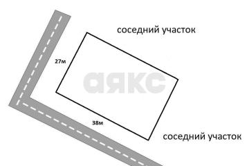 Фото №2: Земельный участок 10 сот. - Тахтамукай, ул. Лермонтова