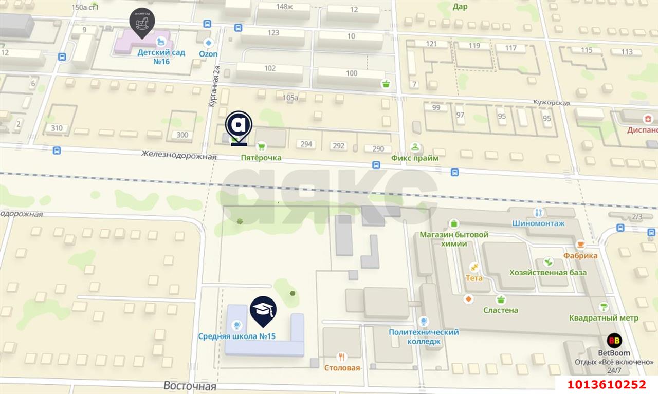 Фото №8: Коммерция 485 м² - Майкоп, ул. Железнодорожная, 298