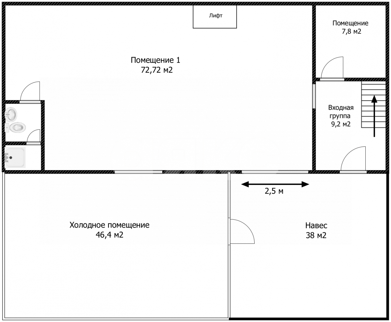 Фото №9: Коммерция 200 м² - Майкоп, ул. Юннатов, 9С