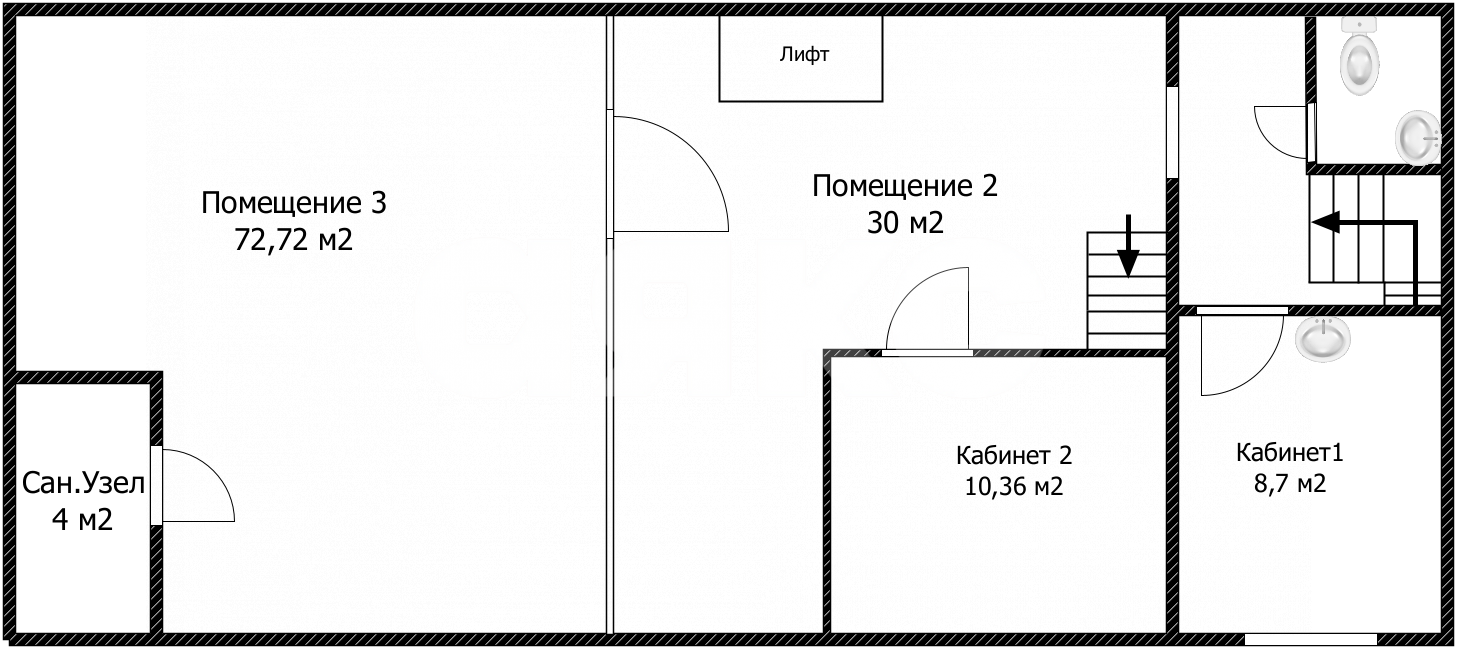Фото №22: Коммерция 200 м² - Майкоп, ул. Юннатов, 9С
