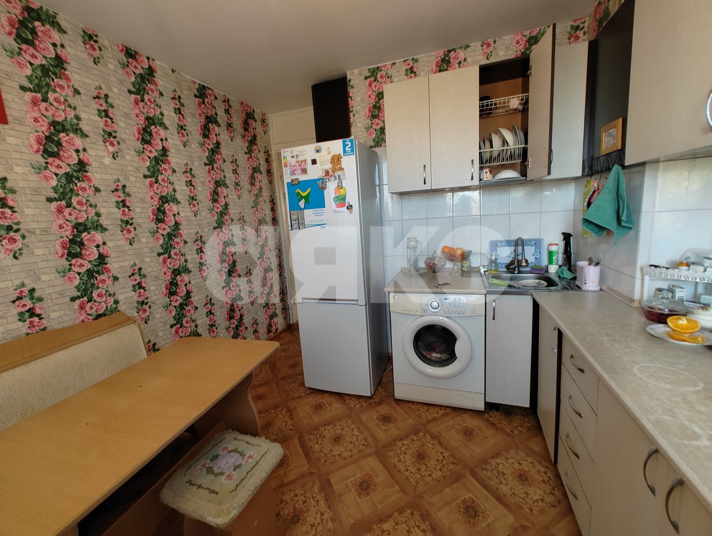 Фото №3: 3-комнатная квартира 63 м² - Майкоп, ст Липовый Остров, пер. 7-й, 1