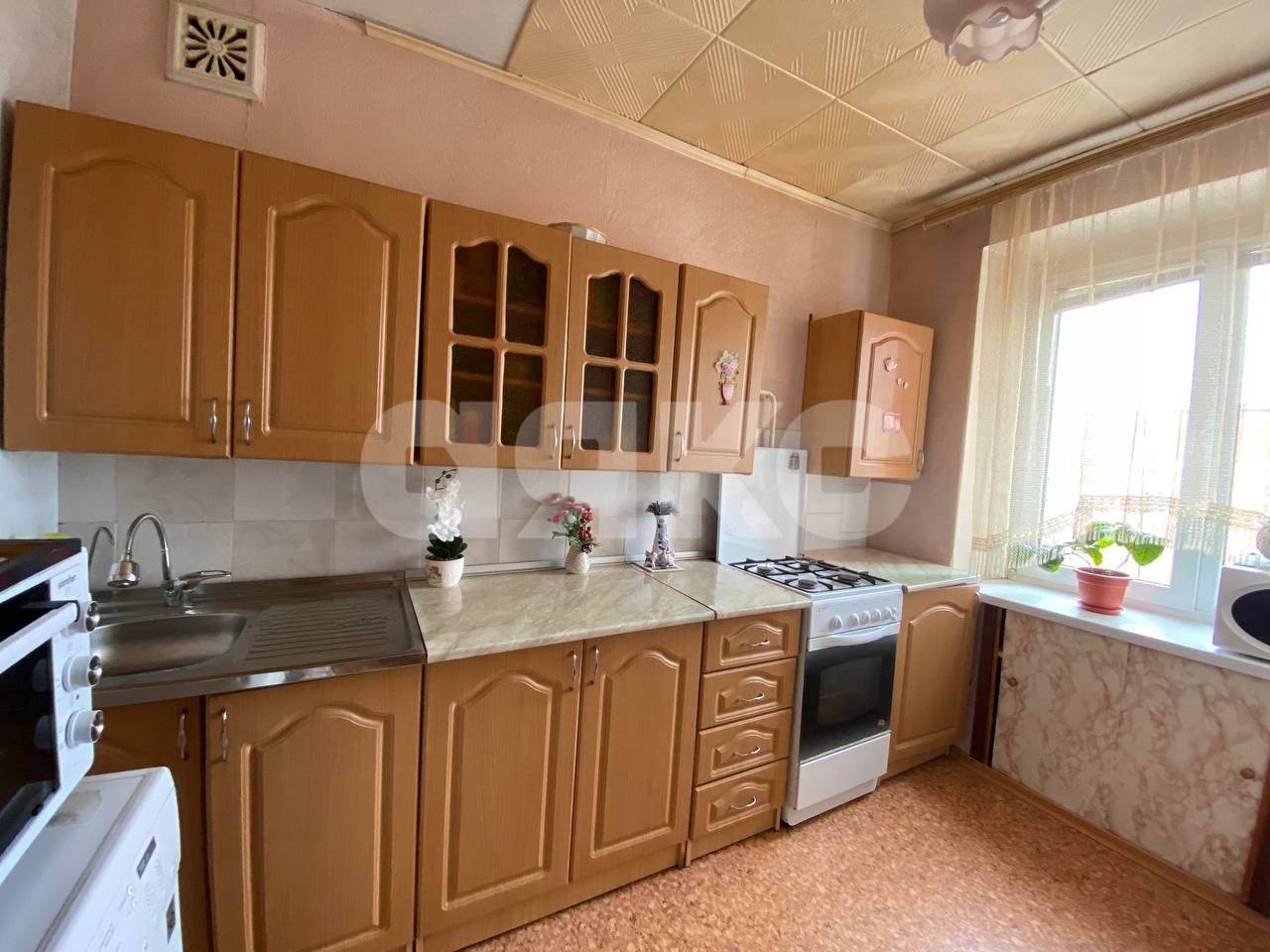 Фото №1: 3-комнатная квартира 60 м² - Майкоп, мкр. квартал Черёмушки, ул. Пионерская, 383к2