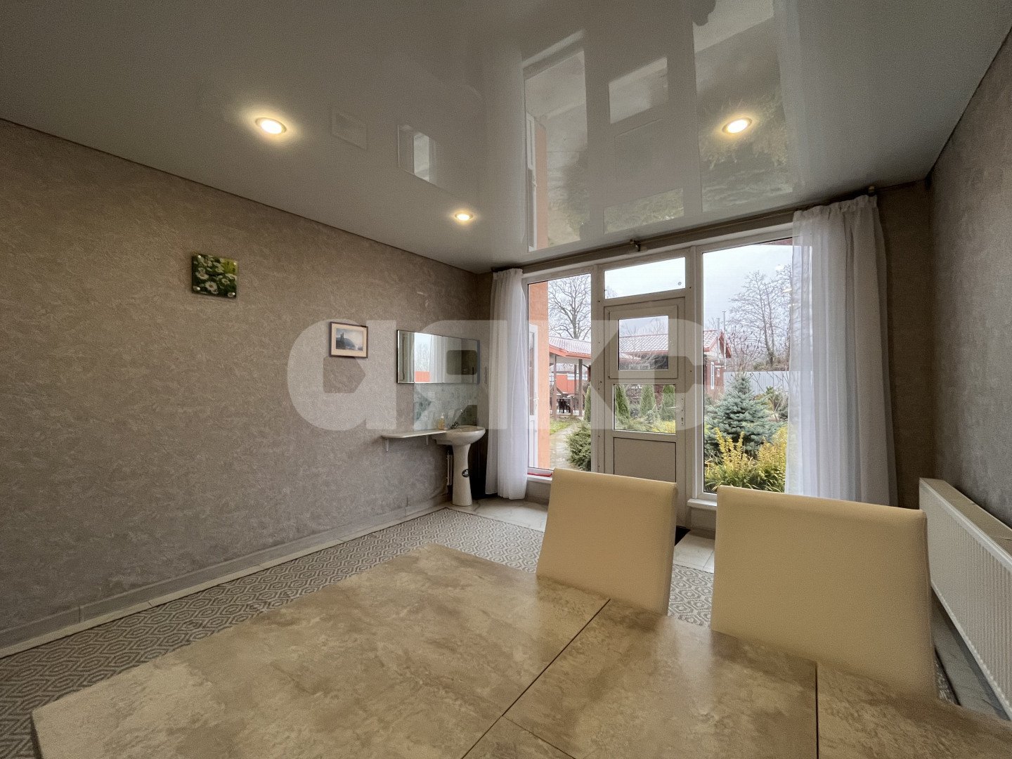 Фото №13: Дом 135 м² + 8 сот. - Каменномостский, ул. Гагарина, 73