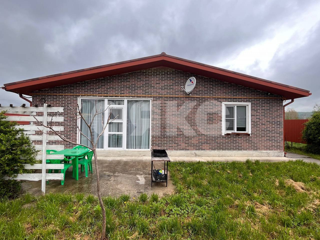 Фото №1: Дом 135 м² + 8 сот. - Каменномостский, ул. Гагарина, 73