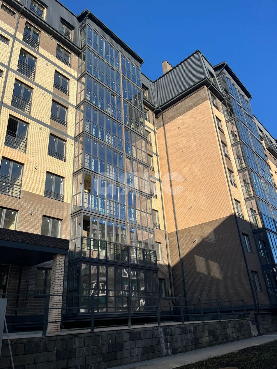 Фото №3: 1-комнатная квартира 40 м² - Майкоп, мкр. Восход, пер. 7-й, 14