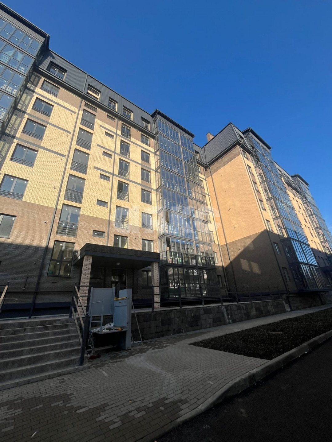 Фото №2: 1-комнатная квартира 40 м² - Майкоп, мкр. Восход, пер. 7-й, 14