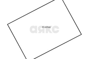 Фото №1: Земельный участок 4 сот. - Ленина, мкр. Карасунский внутригородской округ, ул. Обрезная, 1