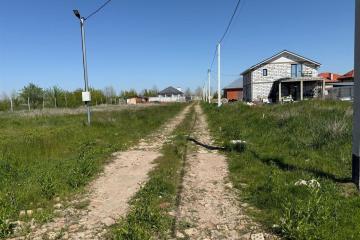 Фото №2: Земельный участок 4 сот. - Ленина, мкр. Карасунский внутригородской округ, ул. Обрезная, 1