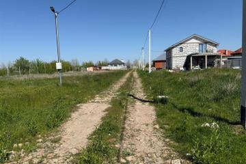 Фото №1: Земельный участок 4 сот. - Ленина, п. коттеджный  Зелёная Роща, ул. Тополиная, 10