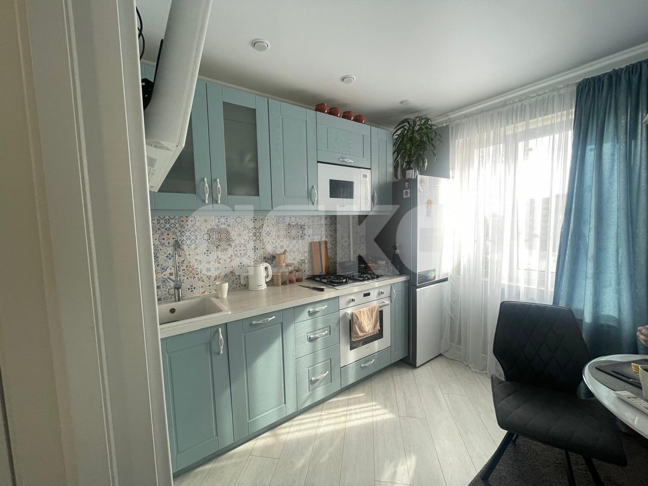 Фото №1: 2-комнатная квартира 46 м² - Майкоп, мкр. квартал Маяк, ул. 8 Марта, 24