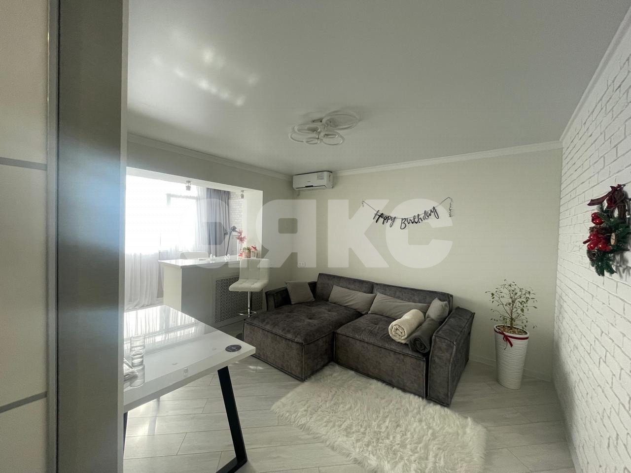 Фото №6: 2-комнатная квартира 46 м² - Майкоп, мкр. квартал Маяк, ул. 8 Марта, 24