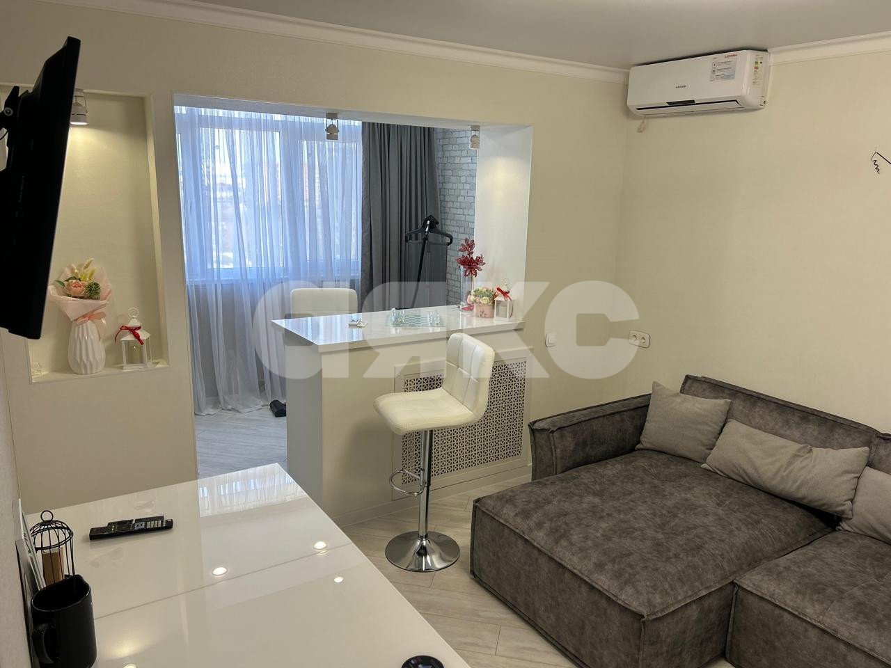 Фото №4: 2-комнатная квартира 46 м² - Майкоп, мкр. квартал Маяк, ул. 8 Марта, 24