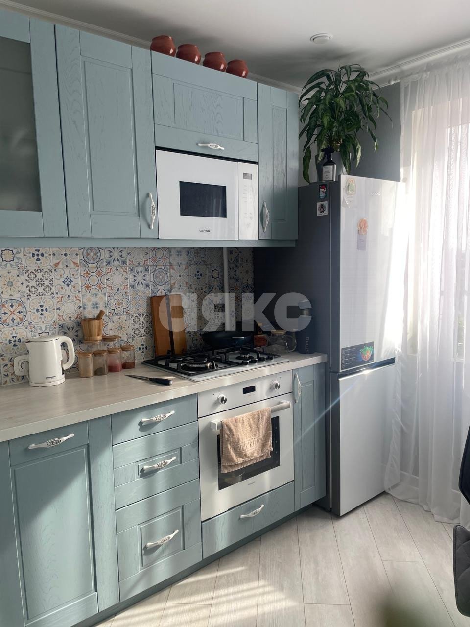 Фото №2: 2-комнатная квартира 46 м² - Майкоп, мкр. квартал Маяк, ул. 8 Марта, 24