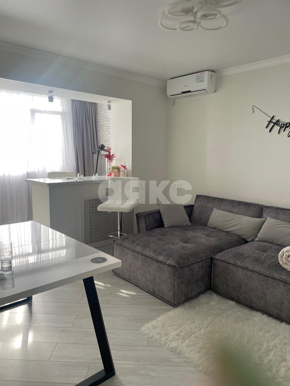 Фото №5: 2-комнатная квартира 46 м² - Майкоп, мкр. квартал Маяк, ул. 8 Марта, 24