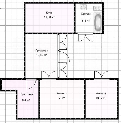 Фото №20: Часть дома 63 м² + 1.8 сот. - Майкоп, мкр. квартал Дубзавод, ул. Тургенева, 7
