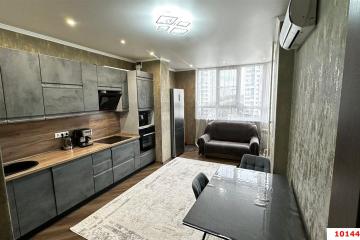 Фото №1: 3-комнатная квартира 83 м² - Краснодар, мкр. Прикубанский внутригородской округ, ул. имени 40-летия Победы, 184к2