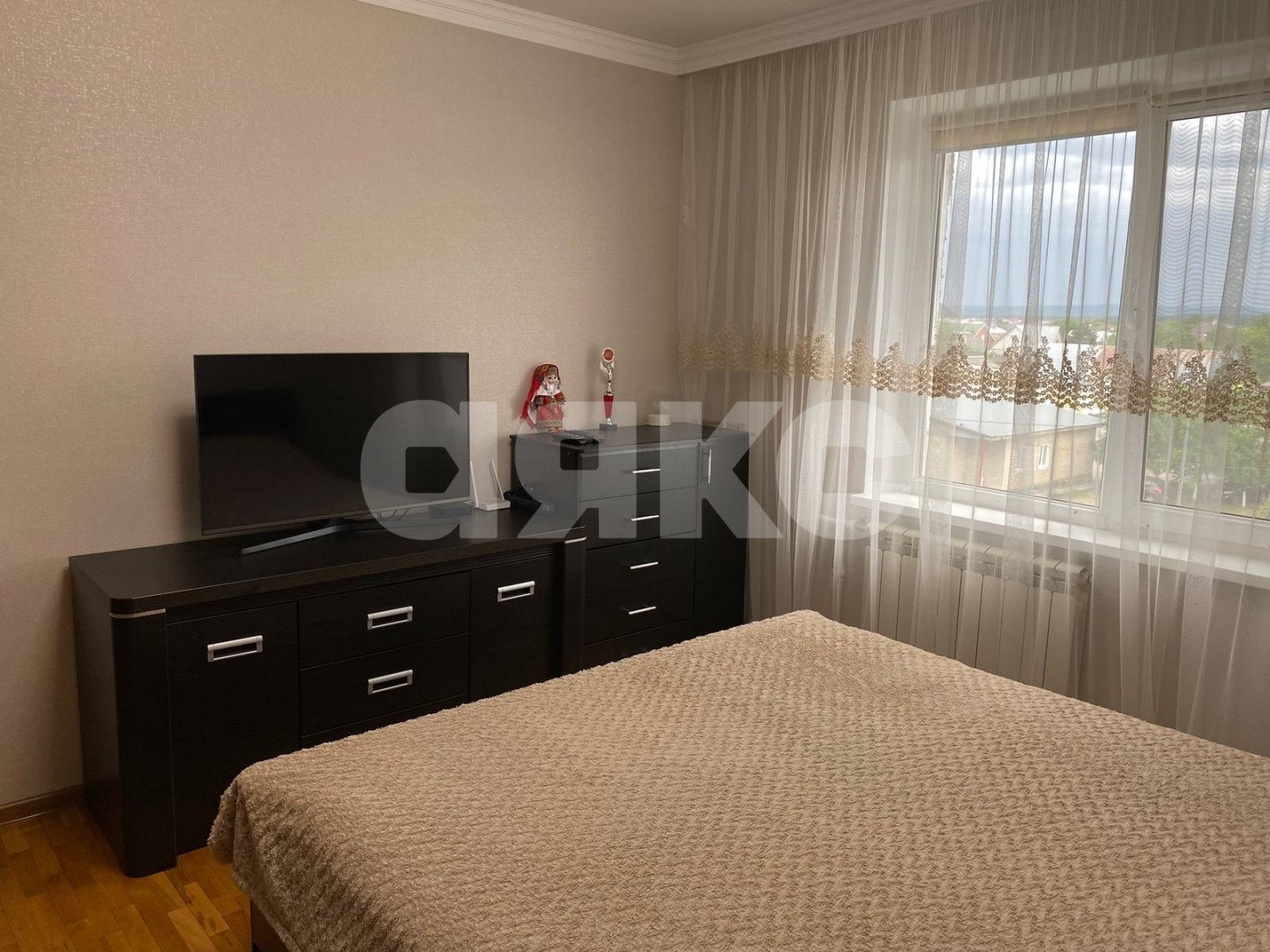 Фото №6: 2-комнатная квартира 55 м² - Майкоп, мкр. квартал Черёмушки, ул. 12 Марта, 144К2