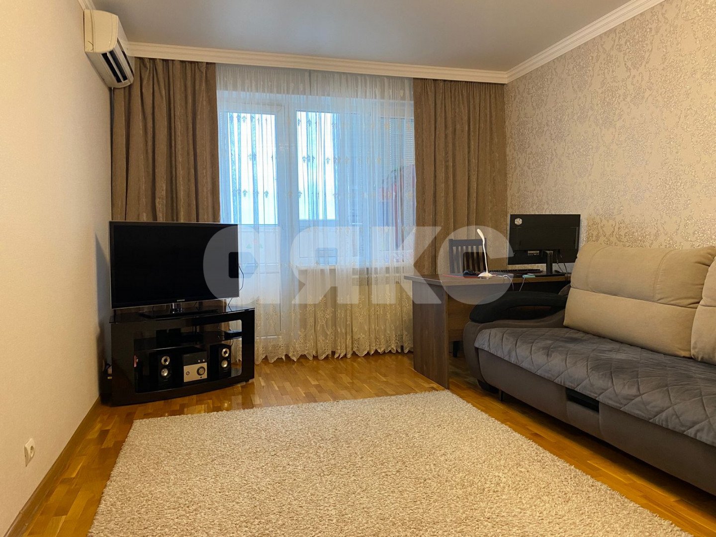 Фото №1: 2-комнатная квартира 55 м² - Майкоп, мкр. квартал Черёмушки, ул. 12 Марта, 144К2