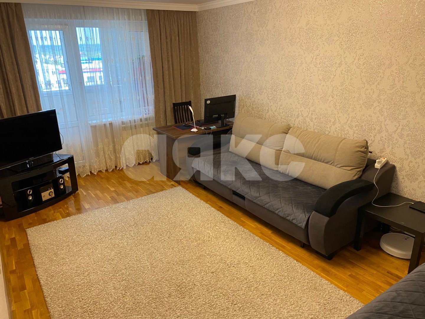 Фото №2: 2-комнатная квартира 55 м² - Майкоп, мкр. квартал Черёмушки, ул. 12 Марта, 144К2