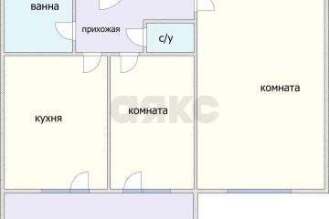 Фото №5: 2-комнатная квартира 51 м² - Краснодар, мкр. Карасунский внутригородской округ, ул. Магистральная, 11
