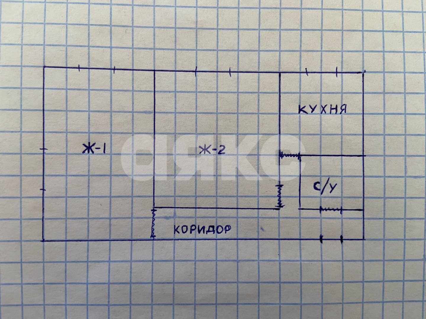 Фото №8: 2-комнатная квартира 43 м² - Майкоп, мкр. квартал Маяк, ул. Пролетарская, 338
