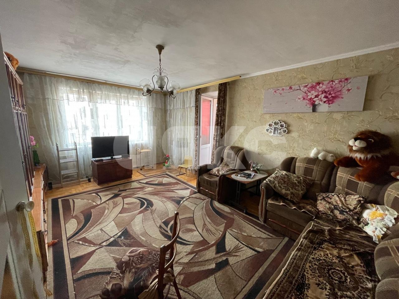 Фото №1: 3-комнатная квартира 61 м² - Майкоп, мкр. квартал Черёмушки, ул. Димитрова, 13