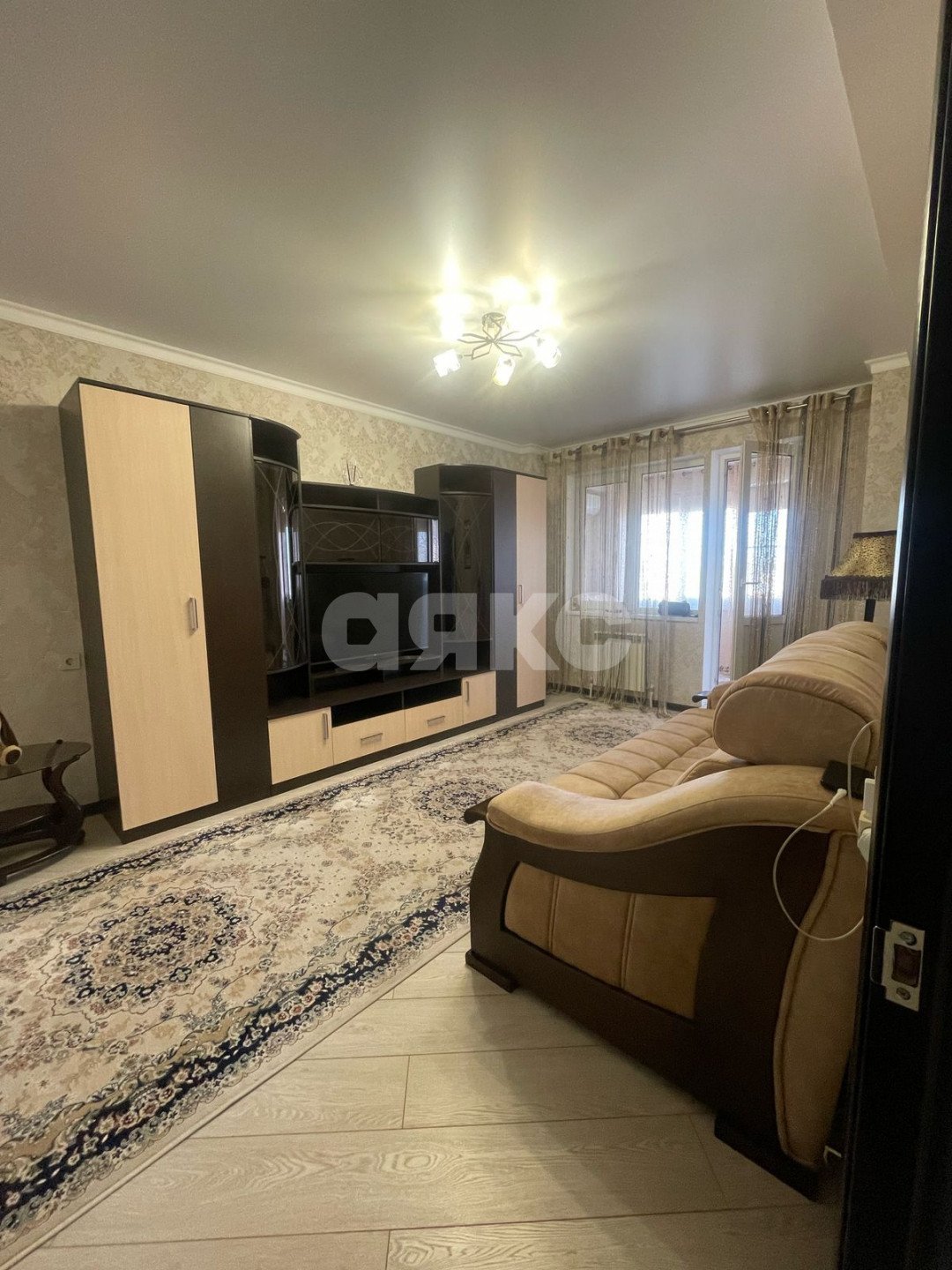 Фото №2: 1-комнатная квартира 43 м² - Майкоп, мкр. квартал Черёмушки, ул. Пионерская, 530