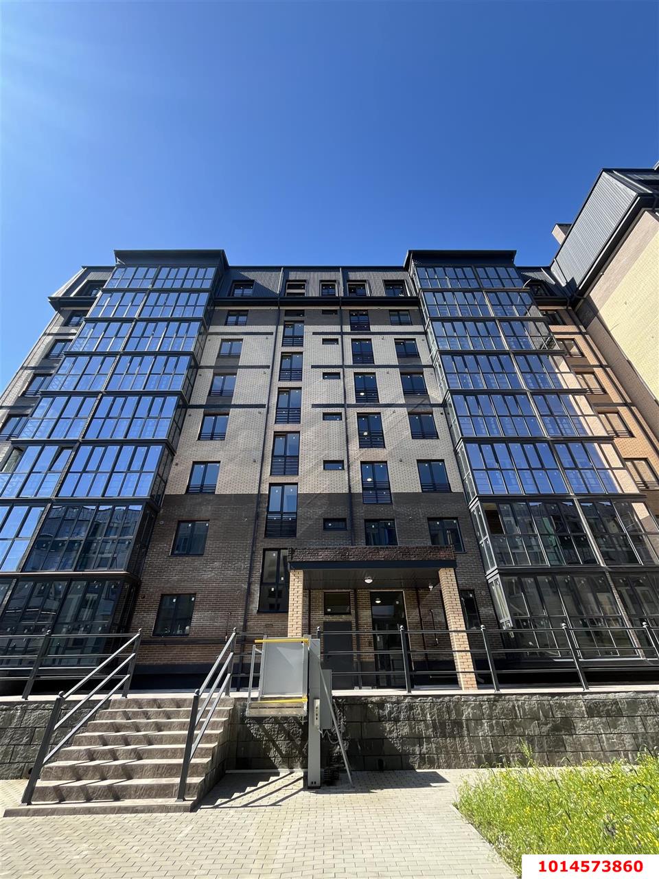 Фото №3: 1-комнатная квартира 45 м² - Майкоп, мкр. Восход, пер. 7-й, 14А