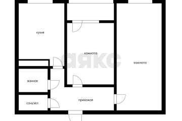 Фото №5: 2-комнатная квартира 54 м² - Краснодар, мкр. Карасунский внутригородской округ, ул. Новороссийская, 90/2к2