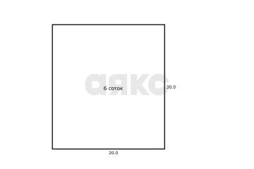 Фото №4: Земельный участок 6 сот. - Новый, мкр. Прикубанский внутригородской округ, ул. Соколиная, 21