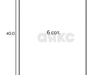 Фото №4: Земельный участок 6 сот. - Екатериновский, п. Молодых Комсомольцев № 1, ул. Суворова