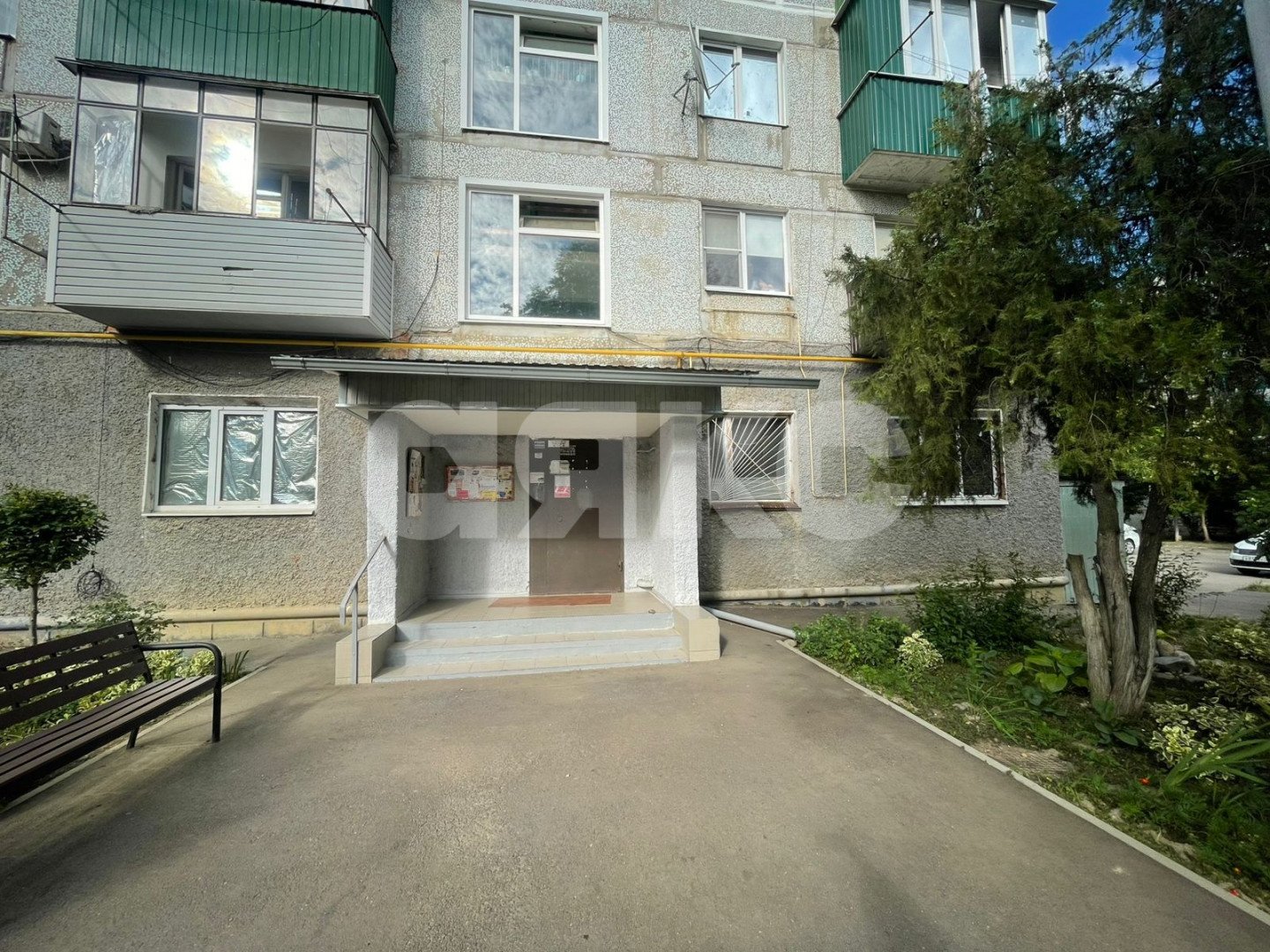 Фото №18: 3-комнатная квартира 60 м² - Майкоп, мкр. Восход, пер. 7-й, 2А