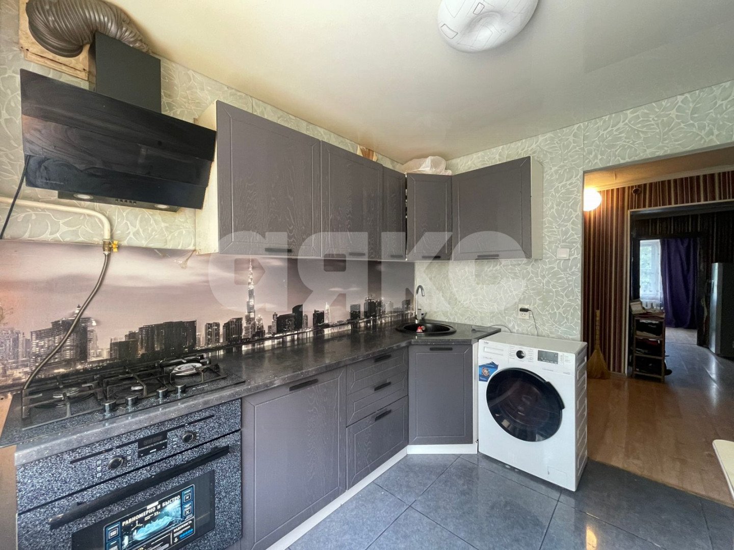 Фото №2: 3-комнатная квартира 60 м² - Майкоп, мкр. Восход, пер. 7-й, 2А