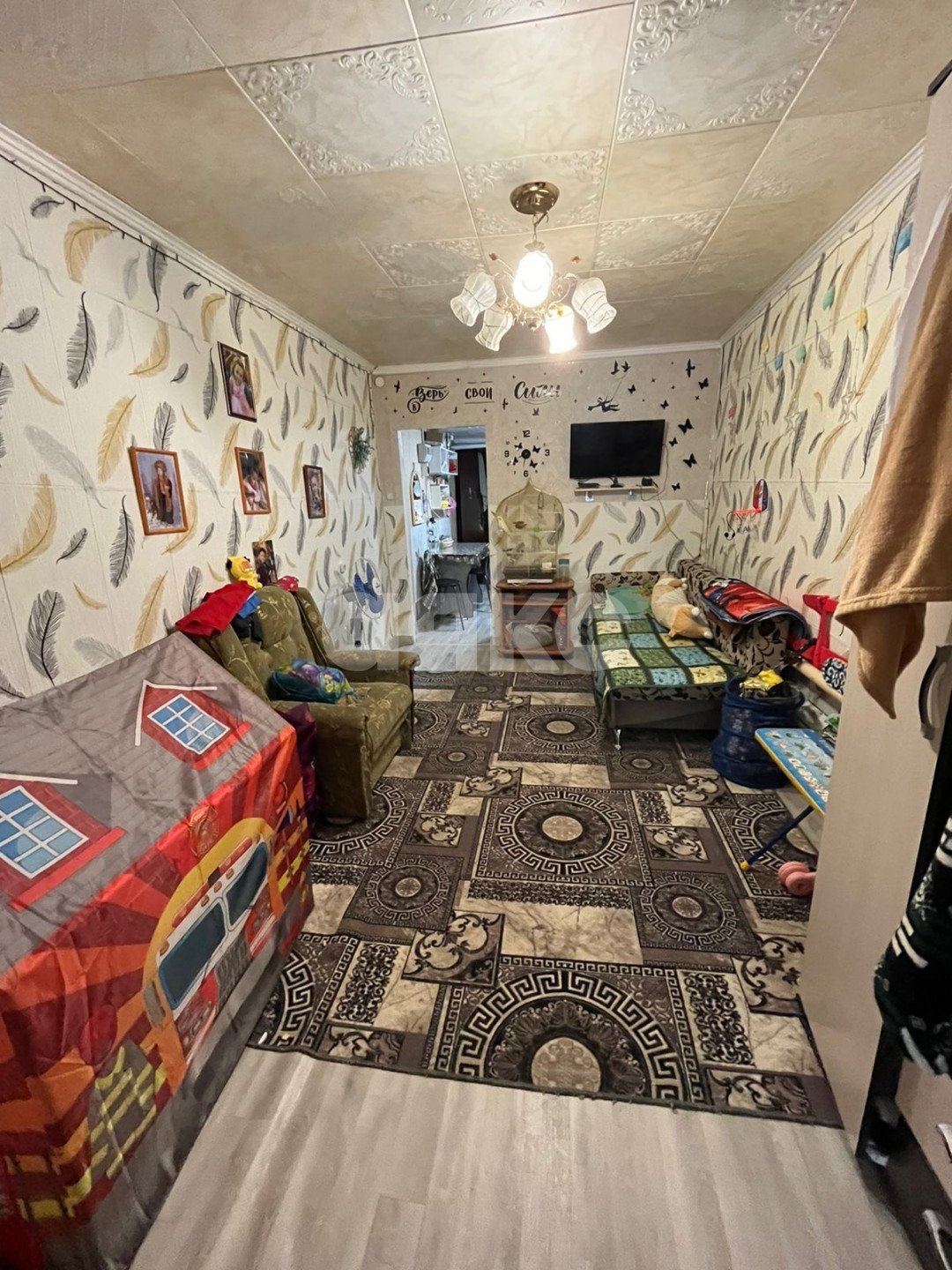 Фото №4: 3-комнатная квартира 44 м² - Майкоп, мкр. Старый город, ул. Курджипская, 58А