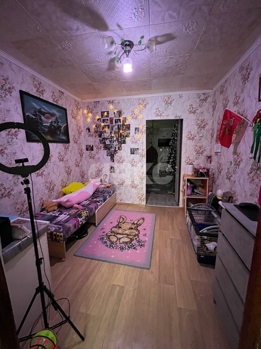 Фото №3: 3-комнатная квартира 44 м² - Майкоп, мкр. Старый город, ул. Курджипская, 58А