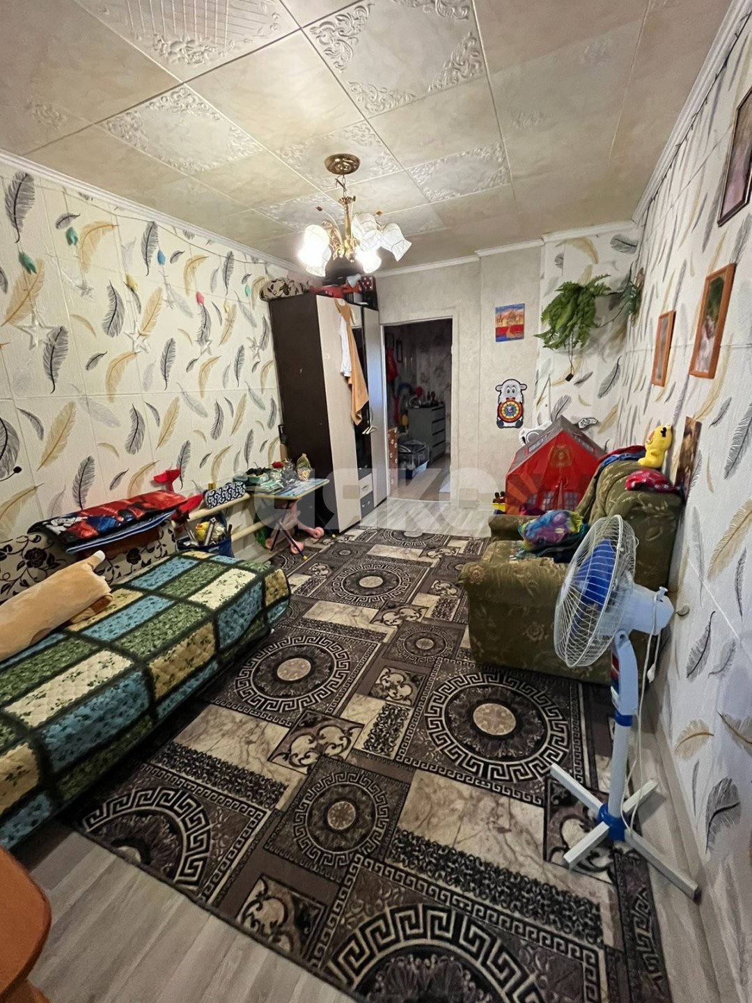 Фото №5: 3-комнатная квартира 44 м² - Майкоп, мкр. Старый город, ул. Курджипская, 58А