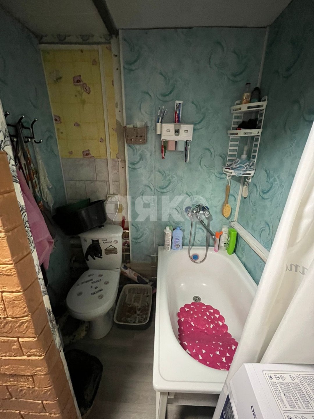 Фото №9: 3-комнатная квартира 44 м² - Майкоп, мкр. Старый город, ул. Курджипская, 58А