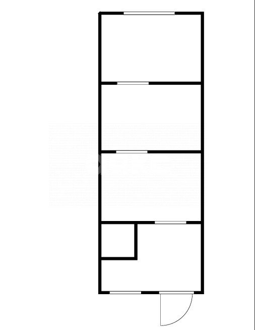 Фото №14: 3-комнатная квартира 44 м² - Майкоп, мкр. Старый город, ул. Курджипская, 58А
