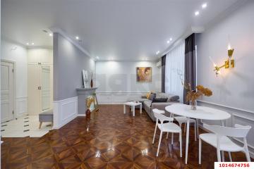 Фото №2: 3-комнатная квартира 104 м² - Краснодар, мкр. Западный внутригородской округ, ул. Фёдора Лузана, 4