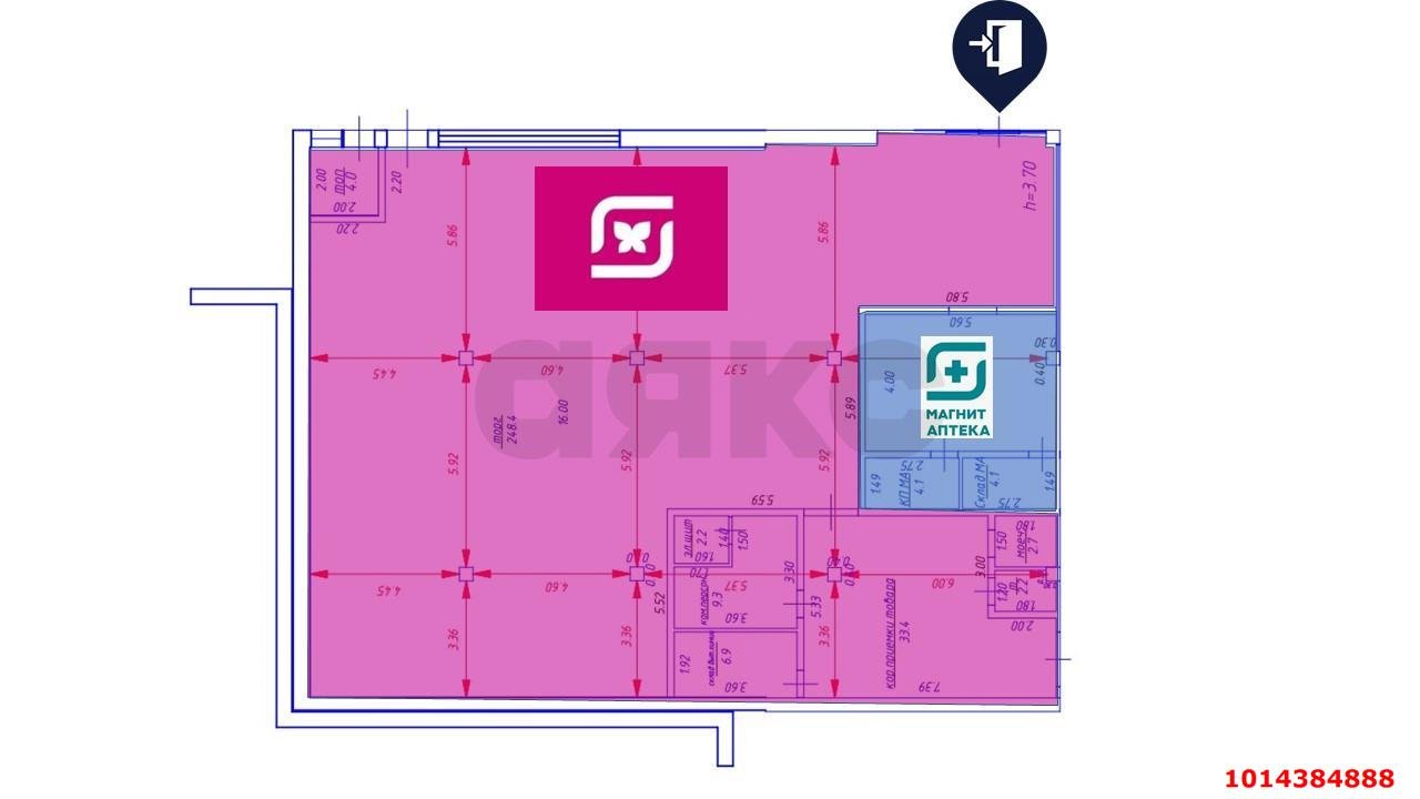 Фото №8: Коммерция 350 м² - Майкоп, ул. 2-я Короткая, 12