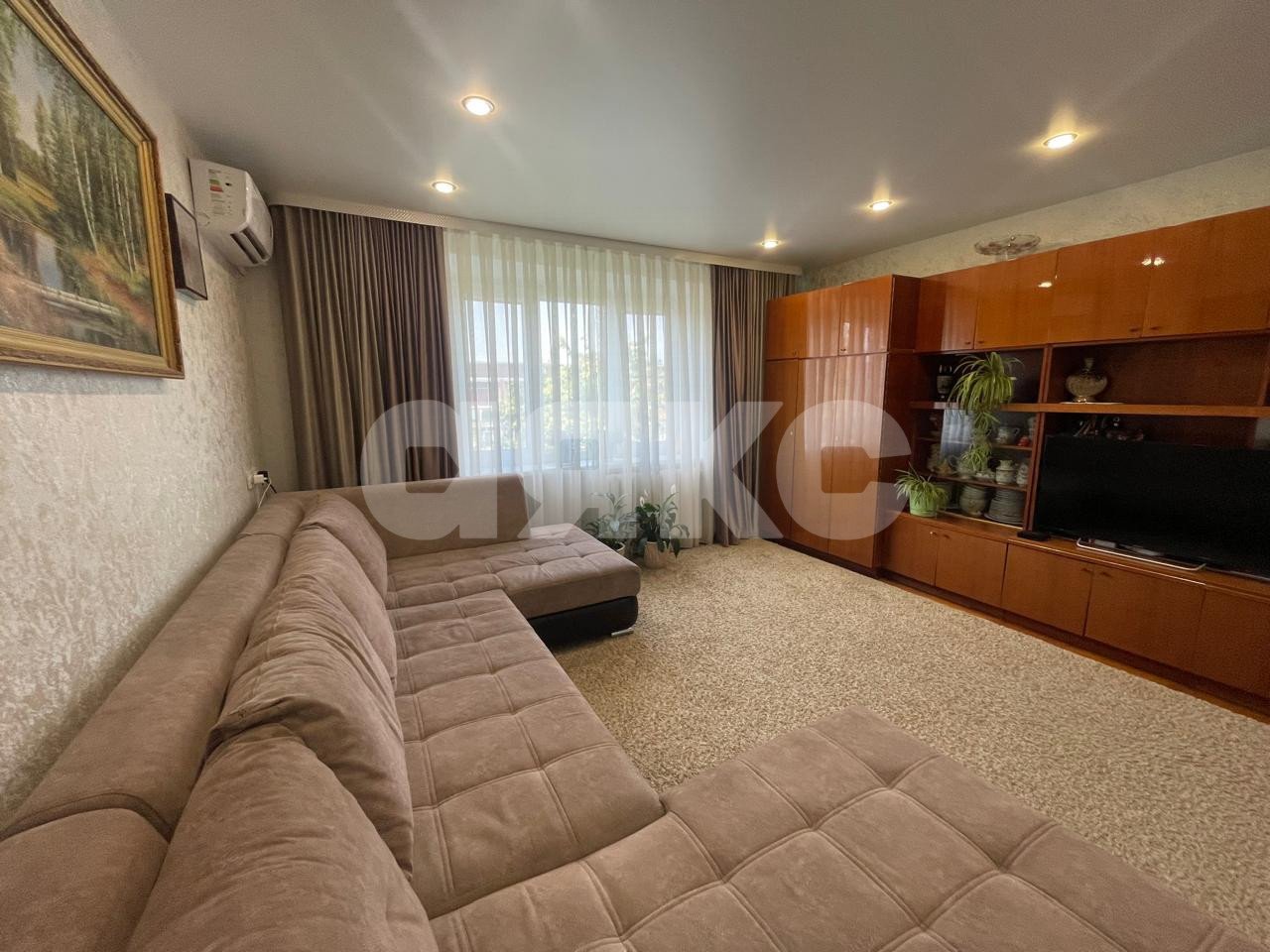 Фото №2: 2-комнатная квартира 50 м² - Майкоп, мкр. квартал Черёмушки, ул. Юннатов, 8к1