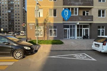 Фото №1: Коммерция 36 м² - Краснодар, мкр. жилой комплекс Дыхание, ул. Лётчика Позднякова, 2к24