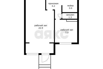 Фото №1: Коммерция 38 м² - Полтавская, ул. Жлобы, 107