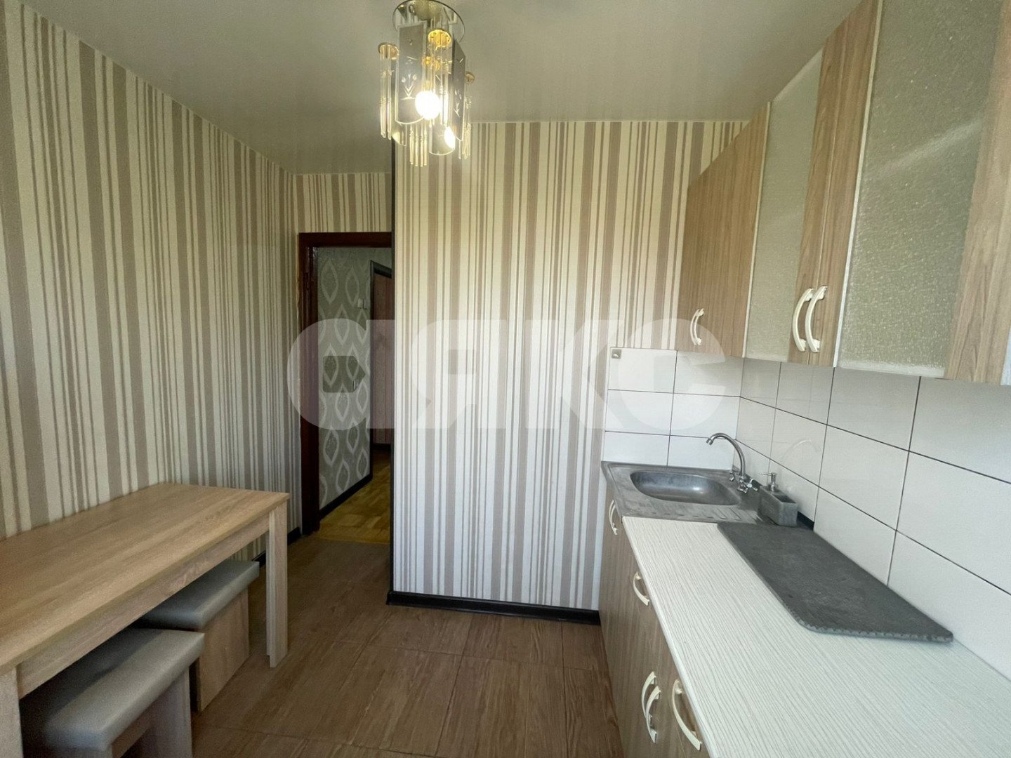 Фото №3: 1-комнатная квартира 31 м² - Майкоп, мкр. квартал Черёмушки, ул. Чкалова, 73