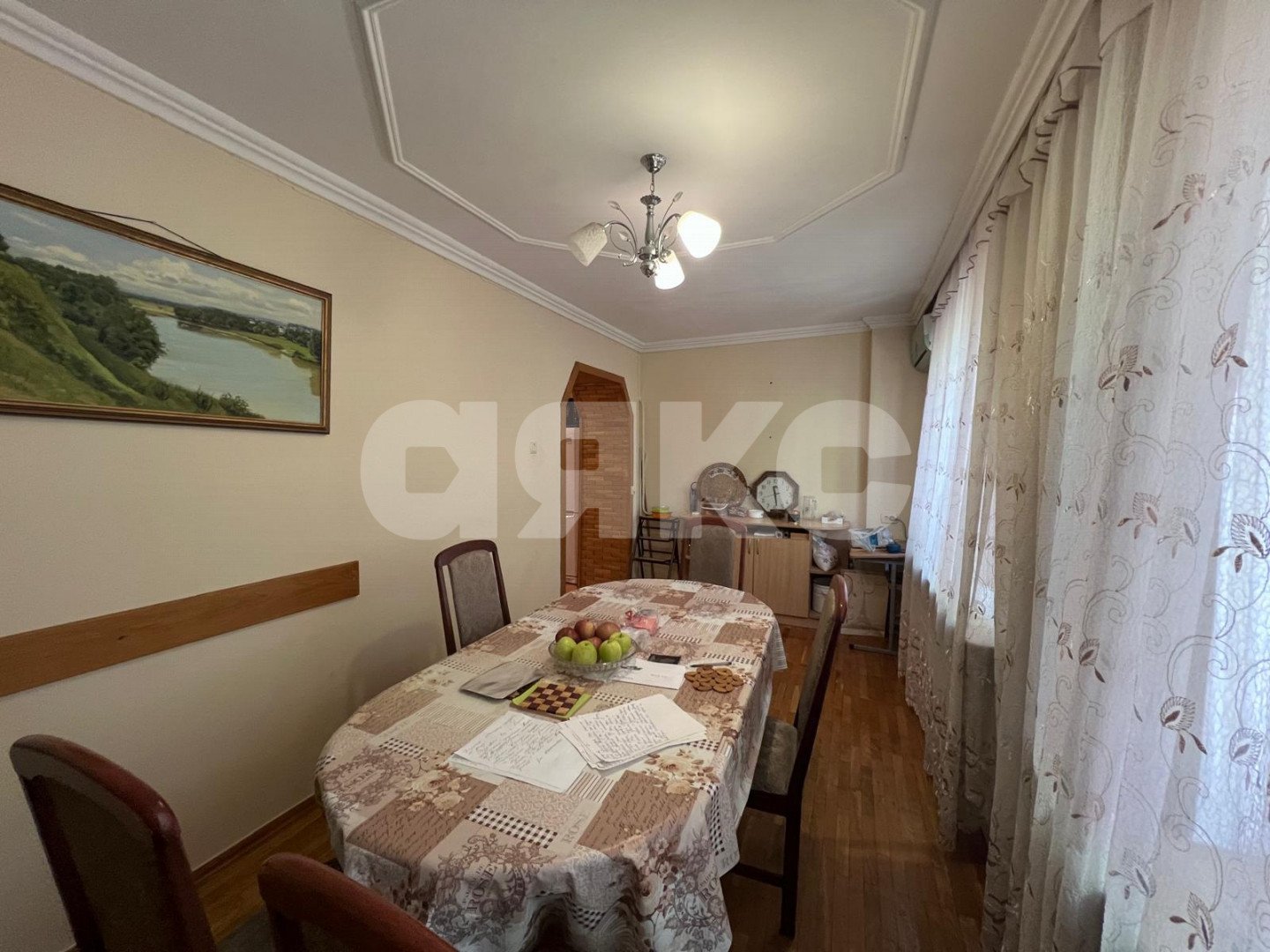 Фото №2: 3-комнатная квартира 76 м² - Майкоп, мкр. Центр, ул. Ленина, 23