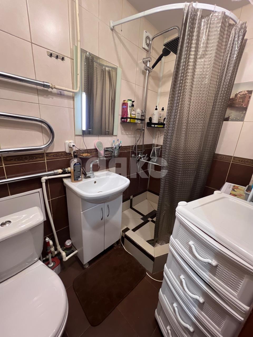 Фото №5: 3-комнатная квартира 56 м² - Майкоп, мкр. Центр, ул. Ленина, 54