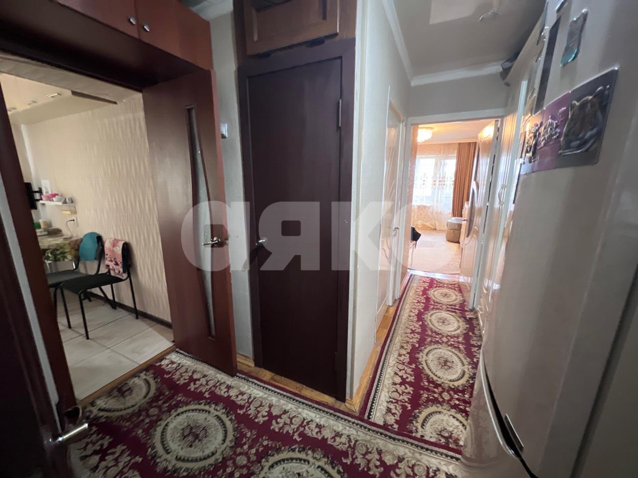 Фото №2: 3-комнатная квартира 56 м² - Майкоп, мкр. Центр, ул. Ленина, 54