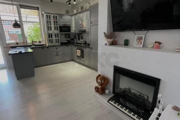 Фото №1: Дом 98 м² - Краснодар, п. коттеджный  Николино Парк, ул. Зои Космодемьянской, 7к4